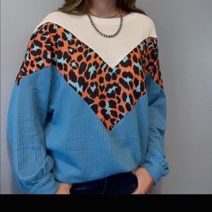 Cheetah Sweater